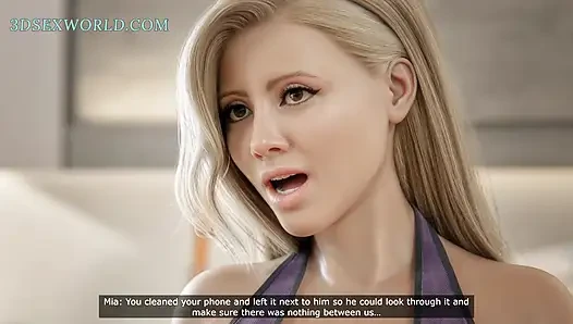 Yarağa aç evli kadın büyük zenci yarağı sevgilisiyle gizli bir romantizm için her şeyi riske etti (tam 3 boyutlu anime)