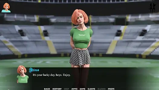 Çok ateşli bir üniversiteli kız (bölüm 3)