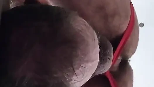 İki kıllı kaslı baba