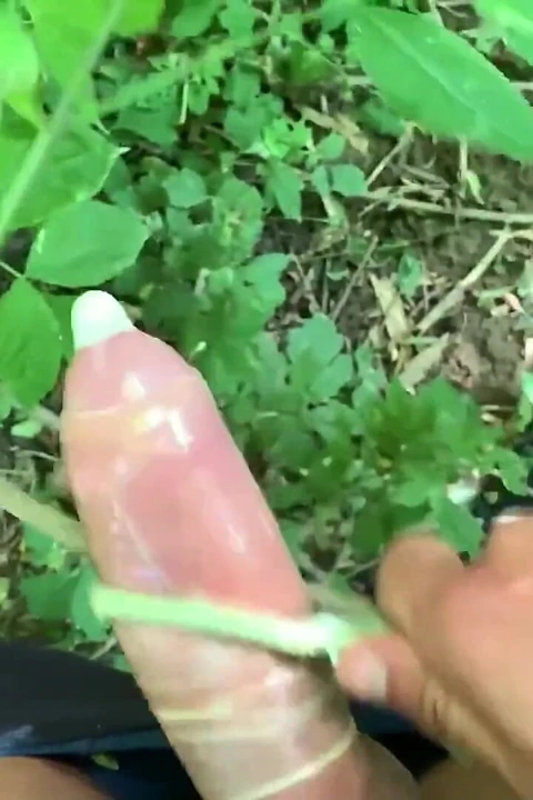 Ağacı mastürbasyon oyuncağı gibi kullanma