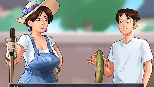 Summertimesaga Jenny mastürbasyon yapıyor bölüm 62 misskitty2k