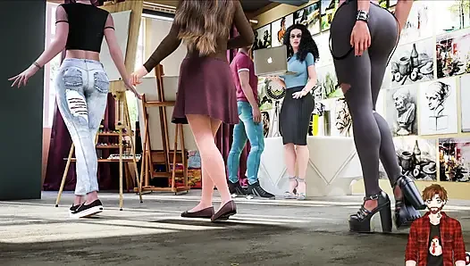 Sunville'in orta yaşlı seksi kadın - (pt 02) - l7team