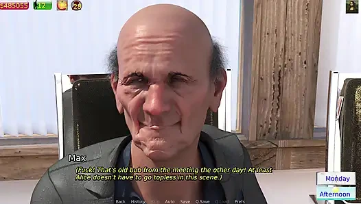 Doyumsuz Karım Alice Bölüm 13