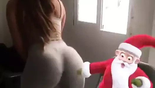 Christmas Twerk
