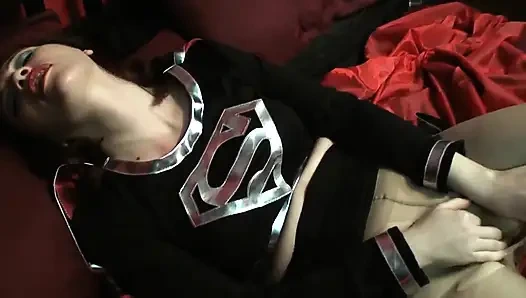 Evil supergirls külotlu çorap