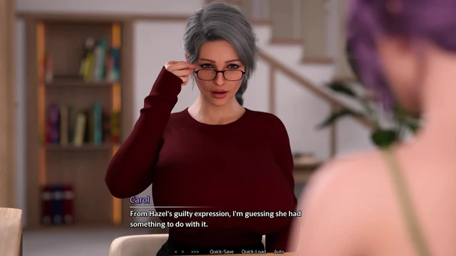 Paket mükemmel 4 sfw luna'nın yürek ısıtan aile akşam yemeği sahnesi shemale vn