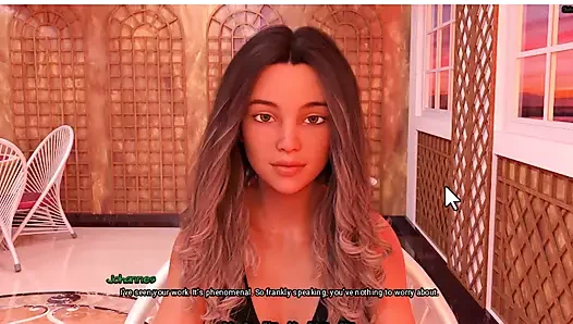 Radiant 7, banyoda garsonu sikiyor