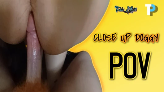 Toxiclilly88 yakın yukarı köpek pov