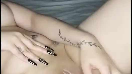 Yağlı Dildo Sikişi
