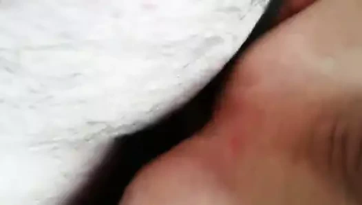 lanet bir büyük cocked alt eyersiz