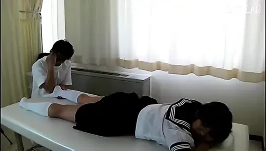 Sadece masaj yapmak istedim. Neredeyse bir baskın olduğu ortaya çıktı. - Bölüm 2