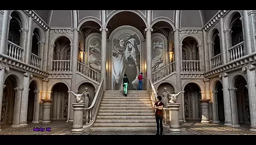 Şehvet akademisi 2 - bölüm 155 - misskitty2k'ye karşı koyamıyorum