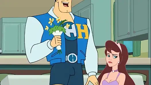 Prenses Alice oral seks süpermen - yarak emiyor birlikte çiziliyor (çizgi film)