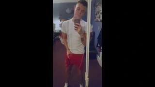 Büyük bir çıkıntı ile muhteşem twink