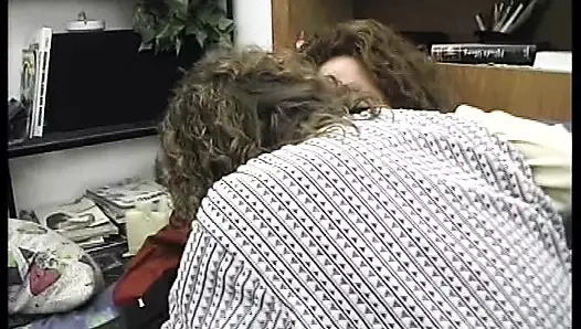 Klasik retro Alman amatör - günlük porno dozunuz