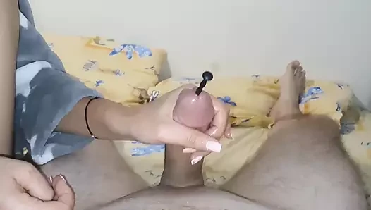 1 saatlik derleme kadın egemenliği üretral ses, yarak sokma, cbt, boşalma