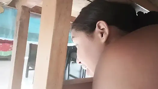 Çok büyük götlü çok ateşli komşuyu sikiyorum - bölüm 12