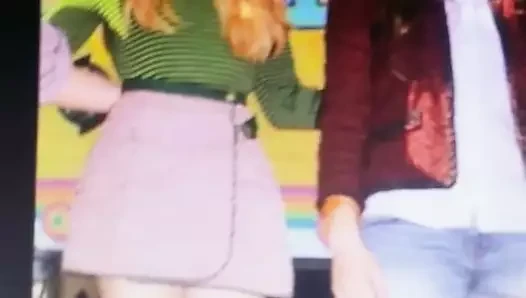Chloe Grace Moretz and Hailee Steinfeld cum's Tribute
