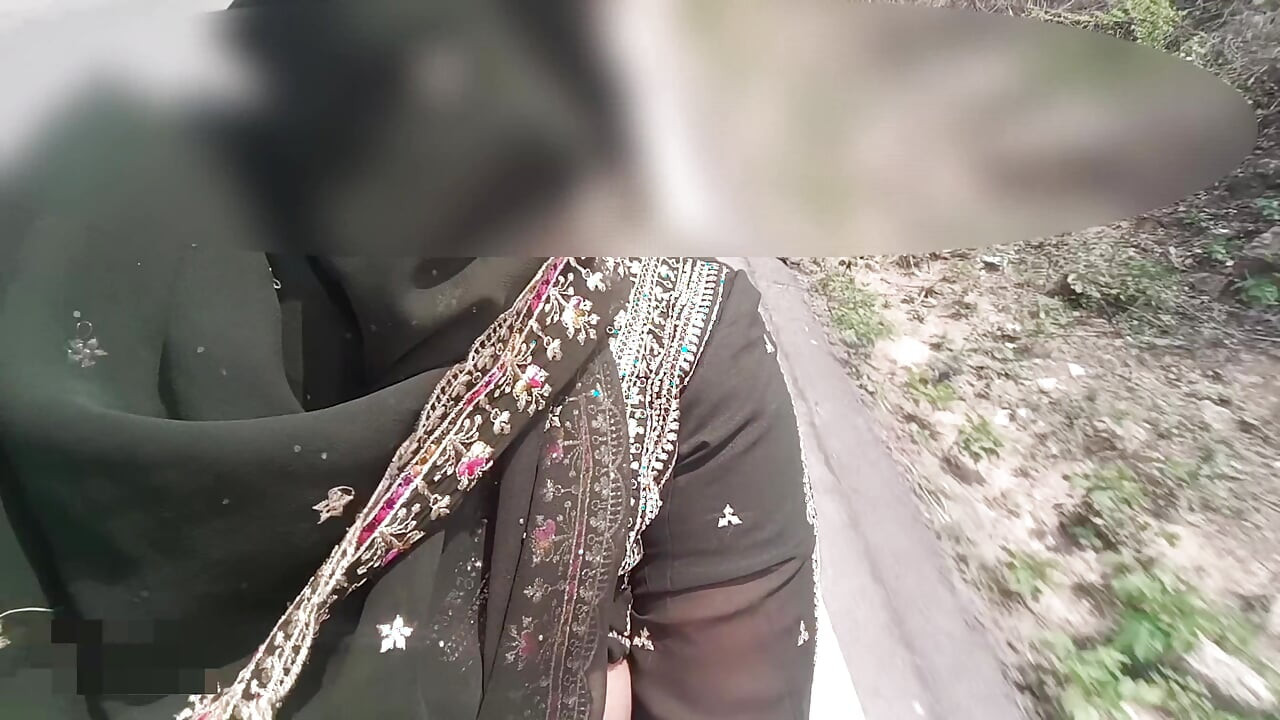 Bike Ride Boobs showing in public road and risk big natural boobs