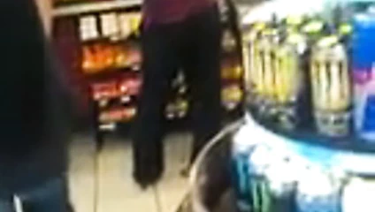 seksi olgun Asya benzin istasyonu