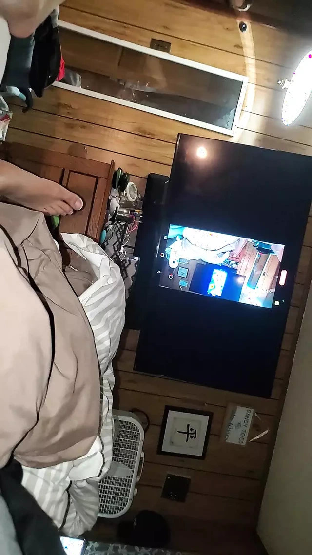 Turn around and ride me like a horse backwards. Get it, girl. Get it, girl.