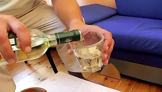 sıkı sarışın bebeğim itibaren almanya sürme bir horoz ile onu traş twat