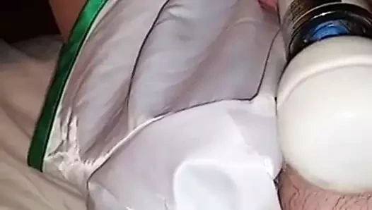 Parlak dapa şortlarda canlı