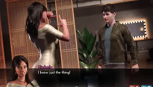 Genesis order: seksi zenci tv muhabiri ep.64