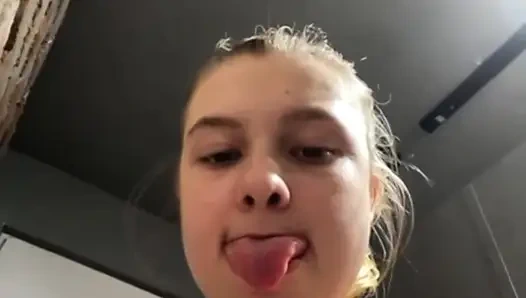 Horny girl fucking in public Gym