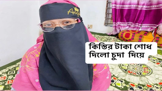 Alacaklı tarafından sert sikiliyor