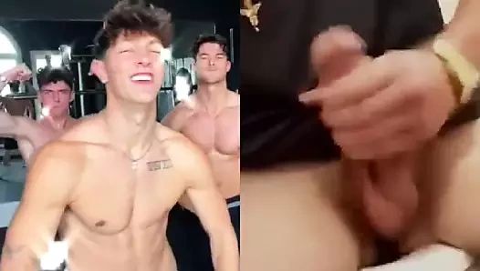 seksi çocuk handjob