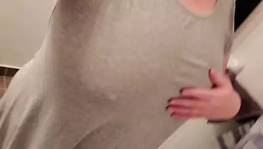 Bbw bebek dalga geçiyor seni