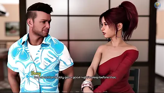 Kocam ve kocamın patronuyla seks tatili (bölüm 5)