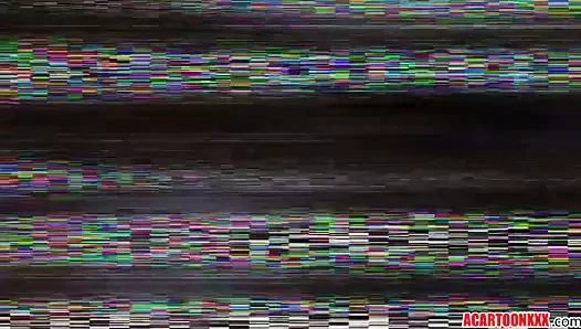 Sıcak jill sevgililer günü gets kedi çarptım sert ve raw