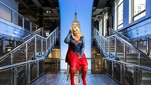 Nine Carmen'in tüm Amerikalı süper kahraman yarak eme extravaganza derlemesi 8920comp