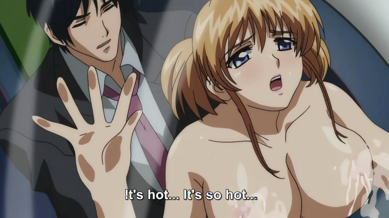 Tatlı karım evde bekliyor, onu sevgilimle herkesin içinde aldatıyorum - hentai anime, eng sub