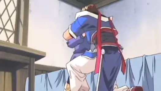 iki düşman arasında süper kahraman anime fuck