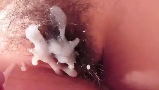 Kıllı amcık boşalması