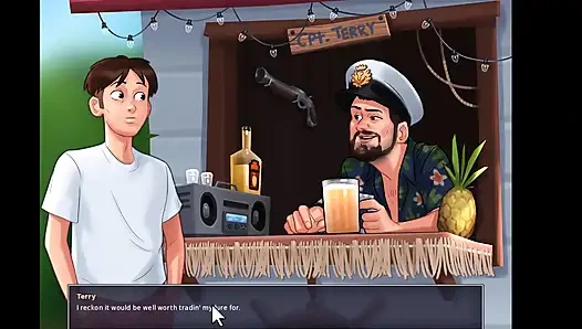 Yaz mevsimi efsanesi: yaşlı Roz'un sikini siktim