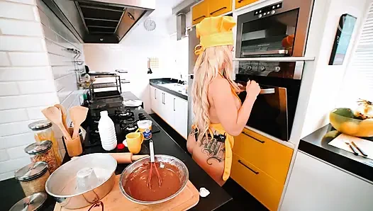 Hot lesbian Latinas cooking - Part 2 - SFW