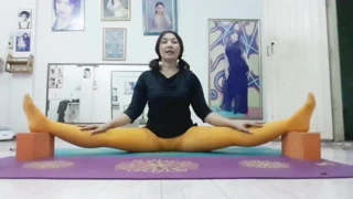 Sıkı yoga pantolonu