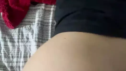 Büyük götlü karım