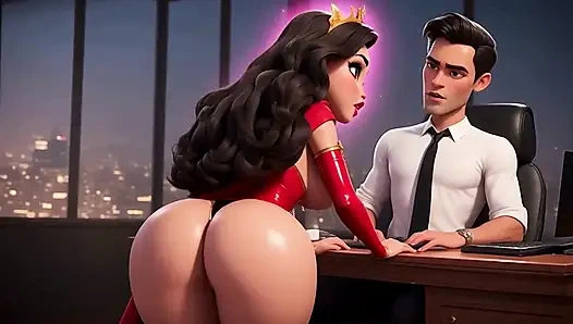 Bölüm 3 - şehvet kraliçesi yeni şehvetli macera yapay zeka hentai