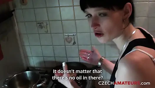 Young Petr cums! (Czech Amateurs)