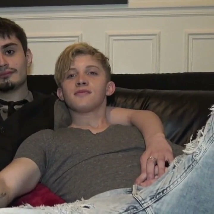 Blond Ink Fcked by Straight Boy 22 Yo