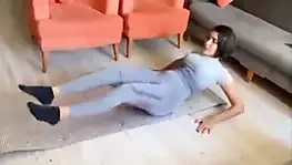 kız arkadaşım sıcak egzersiz