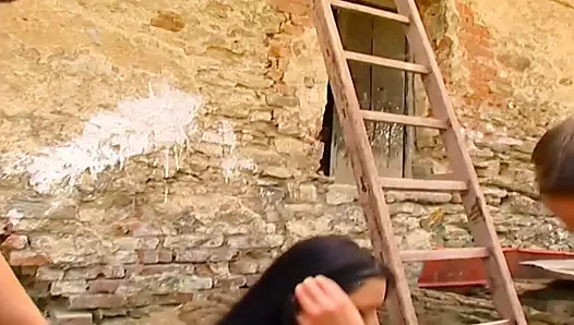 The en özel anal üçlü gösteri şimdiye kadar