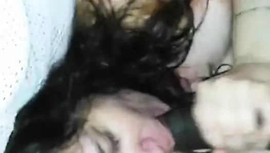 ırklararası lanet ve Cum yutma