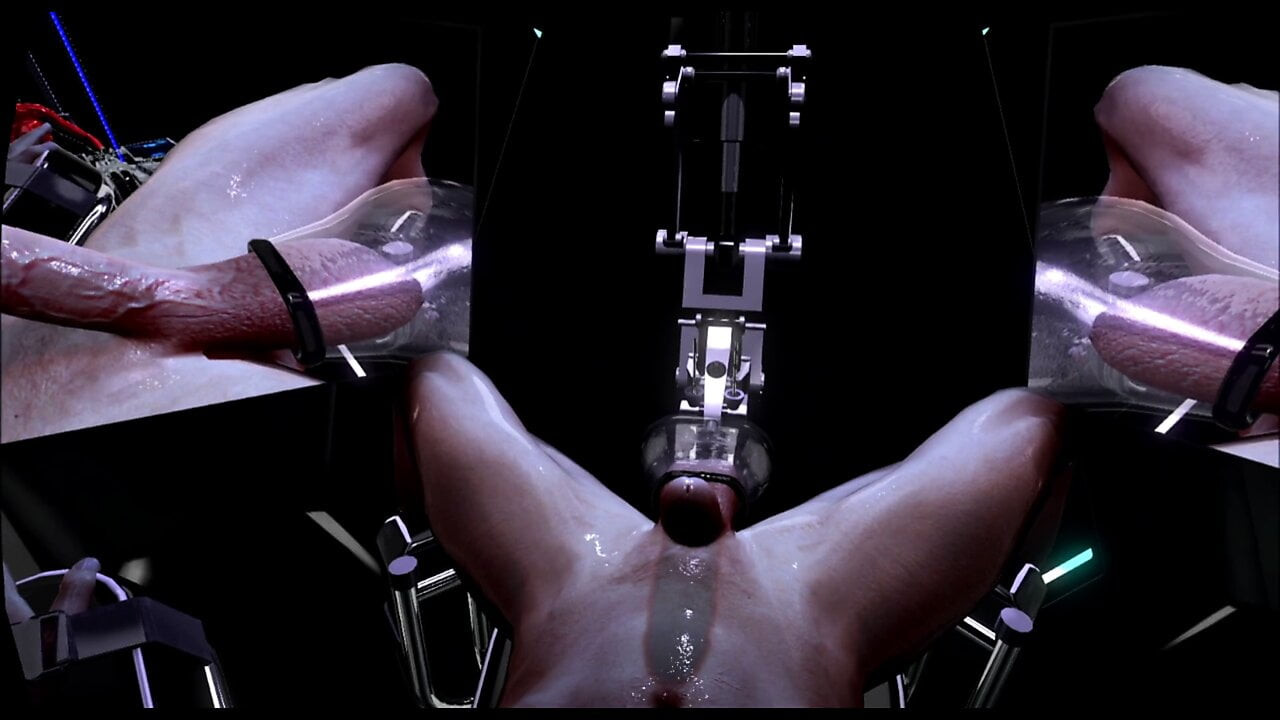 Citor3 Femdomination 2 3D VR game walkthrough 4: Flushing