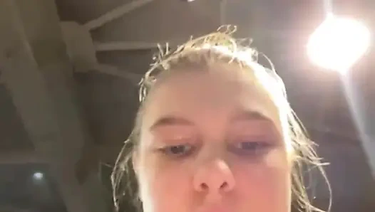 Jucielussie workout in the gym